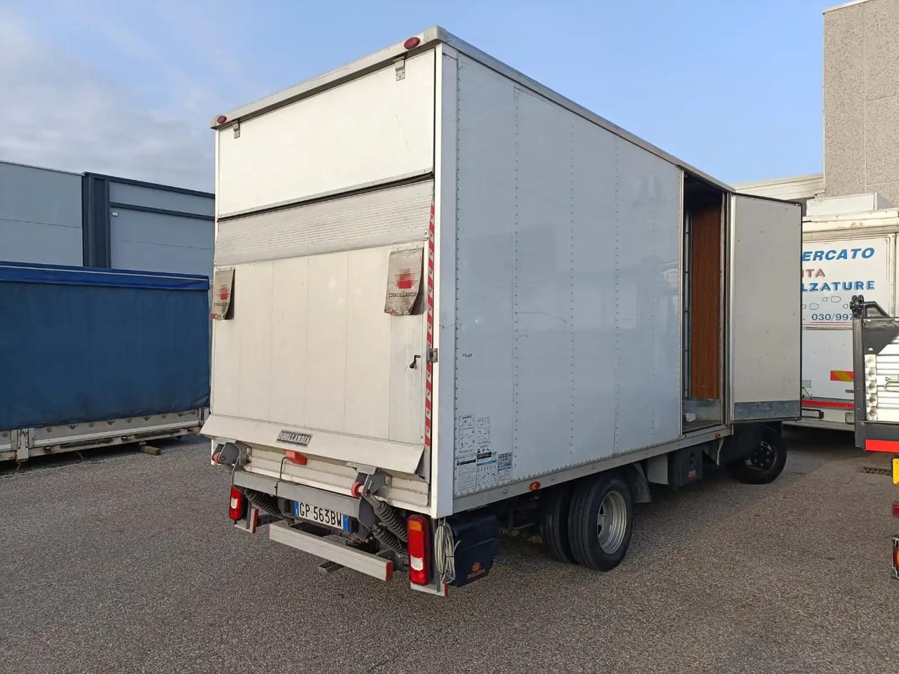 FURGONATO BOX - 可拆卸车身 - 厢式:图1 FURGONATO BOX - 可拆卸车身 - 厢式:图1