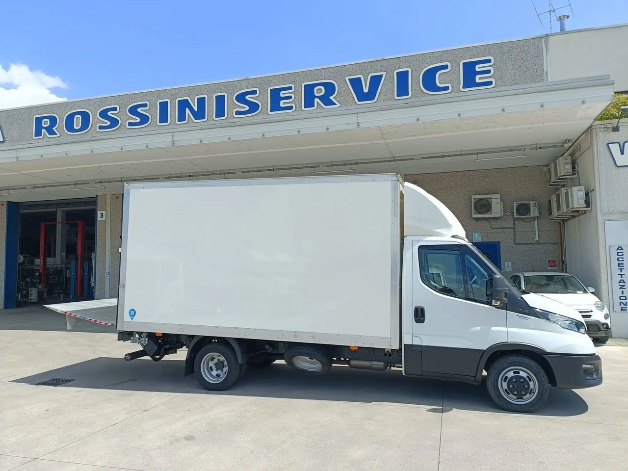 FURGONATURA BOX IDEALE PER IVECO DAILY - 可拆卸车身 - 厢式:图2 FURGONATURA BOX IDEALE PER IVECO DAILY - 可拆卸车身 - 厢式:图2