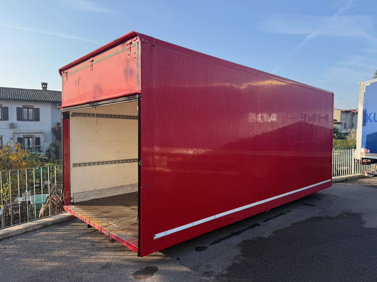 FURGONATURA BOX - 可拆卸车身 - 厢式:图1 FURGONATURA BOX - 可拆卸车身 - 厢式:图1