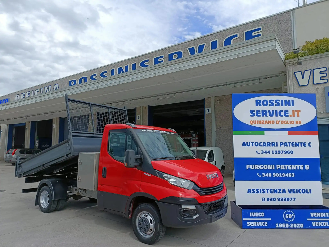 IVECO DAILY 35C12 RIBALTABILE - 翻斗货车:图1 IVECO DAILY 35C12 RIBALTABILE - 翻斗货车:图1