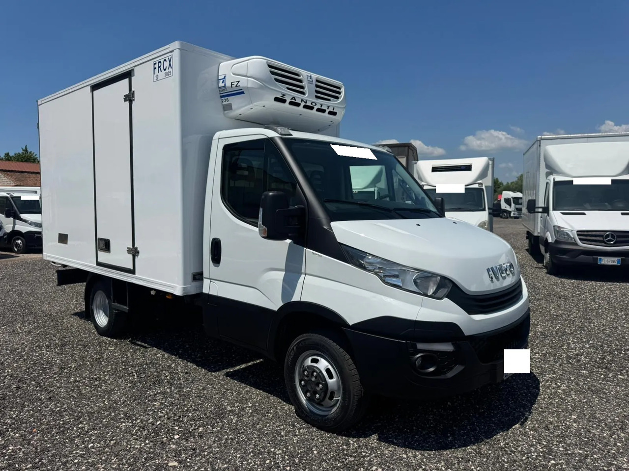 IVECO DAILY 35C18 FRIGO FRCX 10/2025 - 冷藏货车:图1 IVECO DAILY 35C18 FRIGO FRCX 10/2025 - 冷藏货车:图1