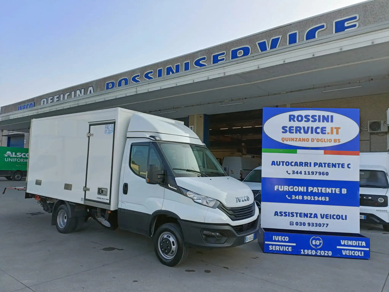 IVECO DAILY 35C21 A8 FRIGO FRCX 3.0 - 冷藏货车:图1 IVECO DAILY 35C21 A8 FRIGO FRCX 3.0 - 冷藏货车:图1