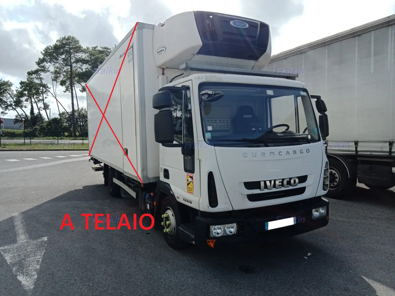 IVECO EUROCARGO 100E19 - 驾驶室底盘卡车:图1 IVECO EUROCARGO 100E19 - 驾驶室底盘卡车:图1