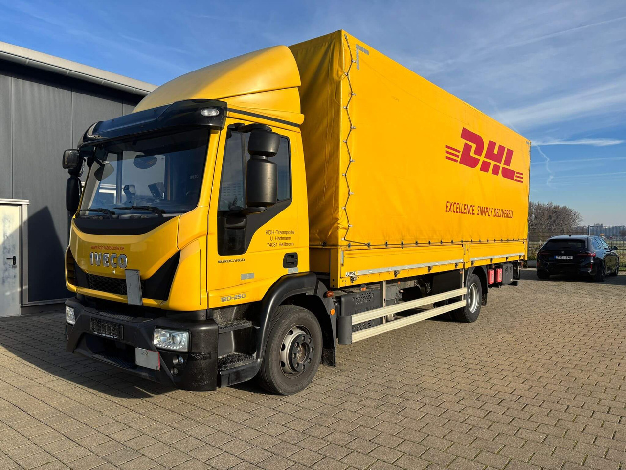 IVECO EUROCARGO 120E25P - 侧帘卡车:图1 IVECO EUROCARGO 120E25P - 侧帘卡车:图1