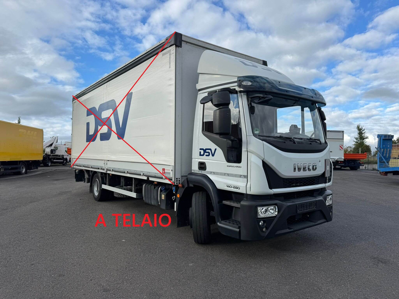 IVECO EUROCARGO 140E28P - 驾驶室底盘卡车:图1 IVECO EUROCARGO 140E28P - 驾驶室底盘卡车:图1