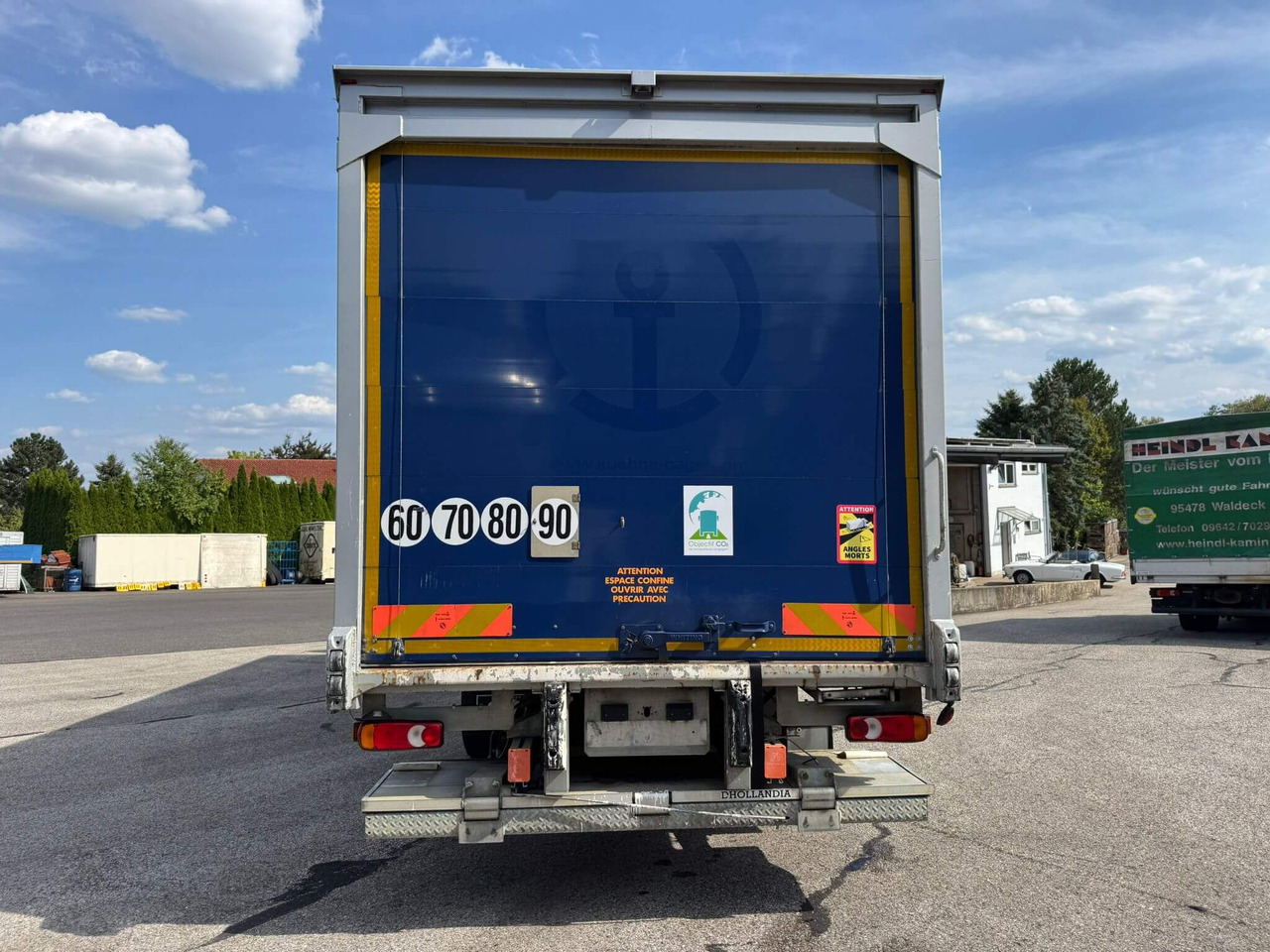 IVECO EUROCARGO 160E25P - 厢式卡车:图3 IVECO EUROCARGO 160E25P - 厢式卡车:图3
