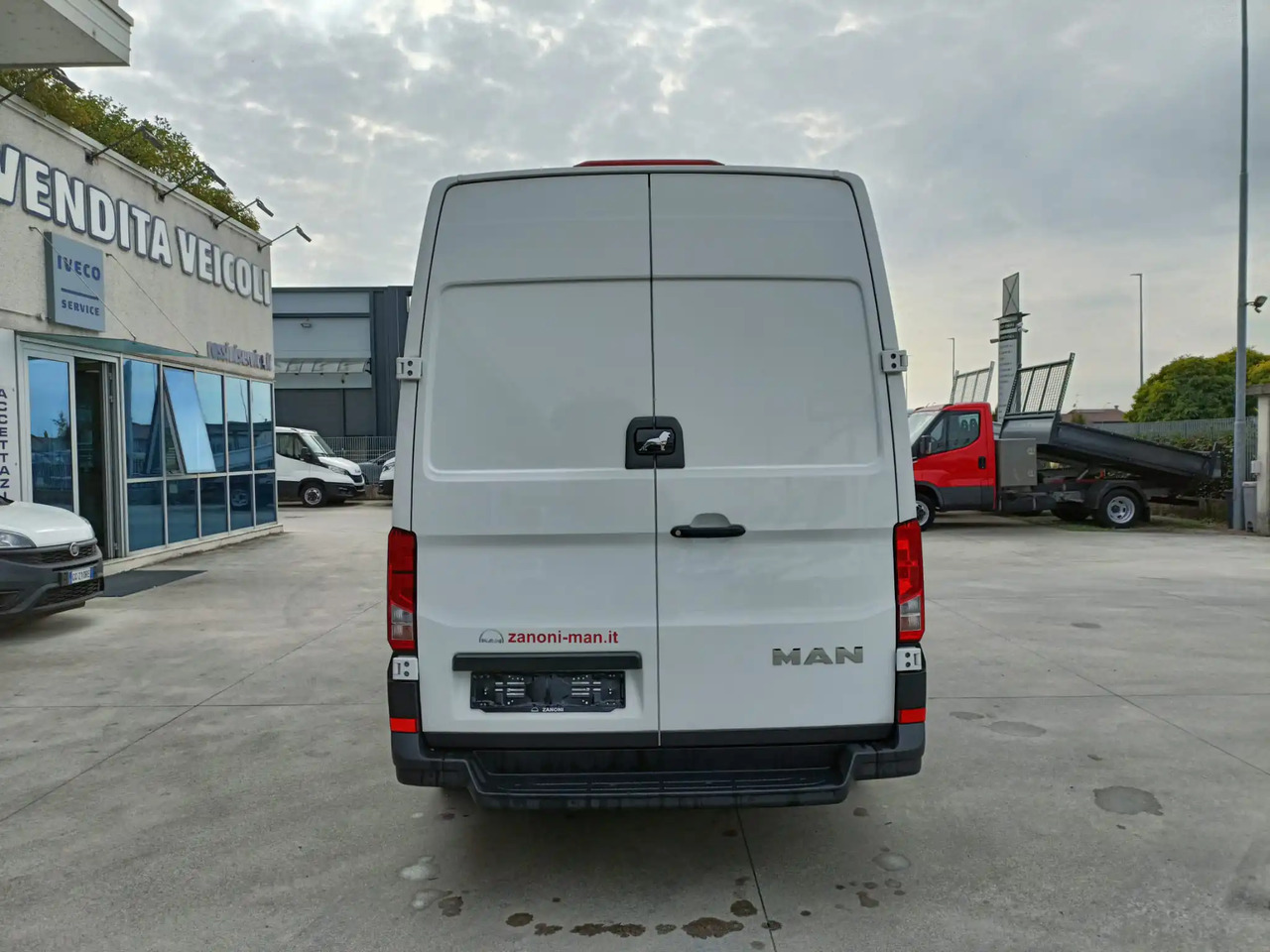 MAN TGE FURGONE 3.140 - 无侧窗厢式货车:图5 MAN TGE FURGONE 3.140 - 无侧窗厢式货车:图5