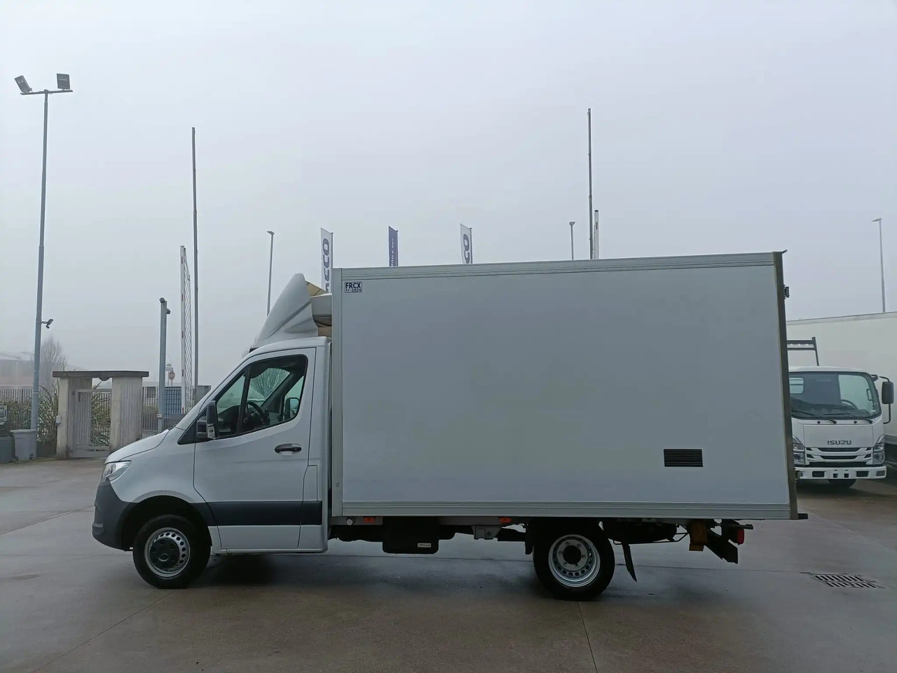 MERCEDES BENZ SPRINTER 415 150 CV - 冷藏货车:图4 MERCEDES BENZ SPRINTER 415 150 CV - 冷藏货车:图4