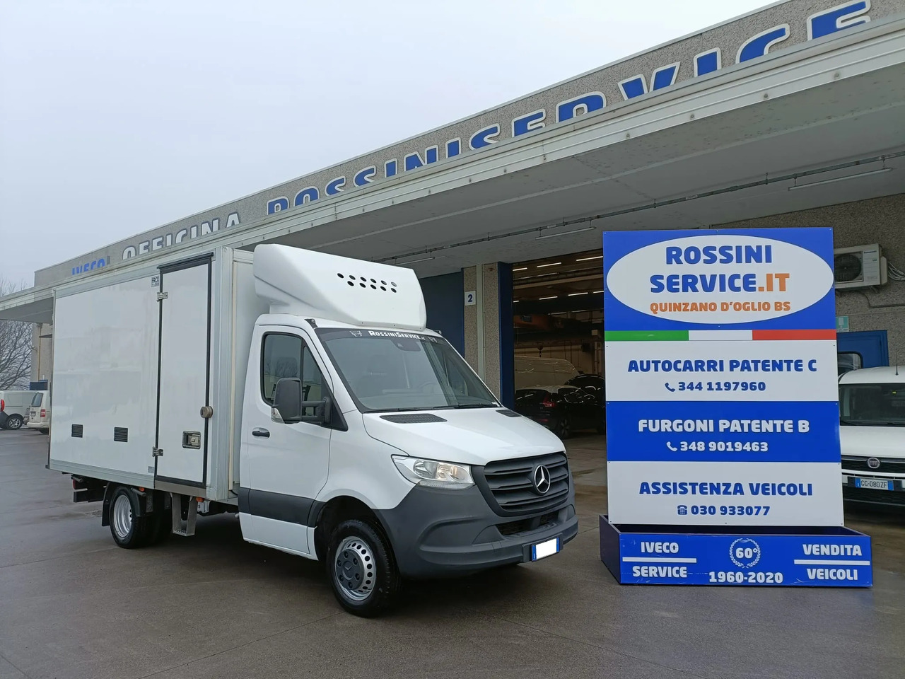 MERCEDES BENZ SPRINTER 415 150 CV - 冷藏货车:图1 MERCEDES BENZ SPRINTER 415 150 CV - 冷藏货车:图1