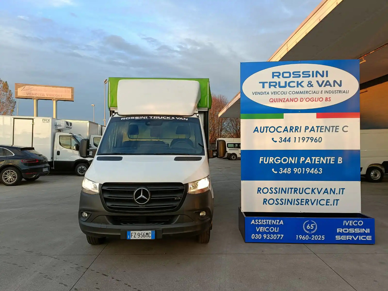 MERCEDES BENZ SPRINTER 416 160 CV - 侧帘货车:图2 MERCEDES BENZ SPRINTER 416 160 CV - 侧帘货车:图2
