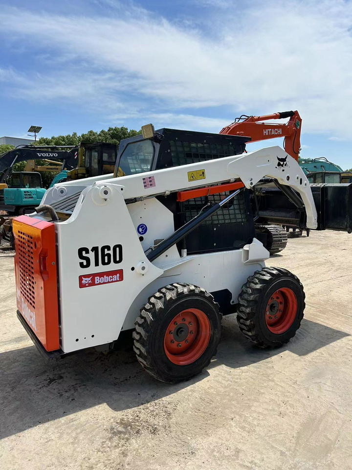 Bobcat S160 - 滑移装载机:图2 Bobcat S160 - 滑移装载机:图2