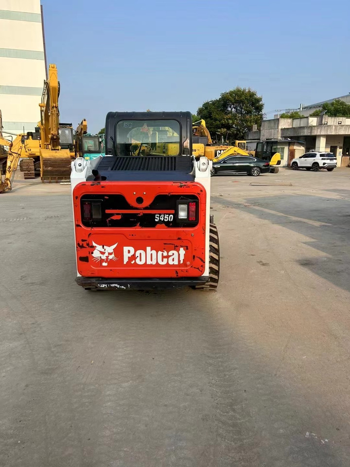 Bobcat S450 - 滑移装载机:图4 Bobcat S450 - 滑移装载机:图4