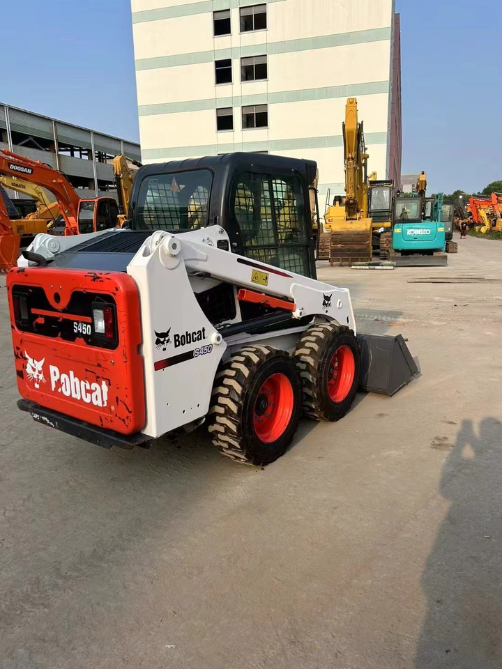 Bobcat S450 - 滑移装载机:图2 Bobcat S450 - 滑移装载机:图2