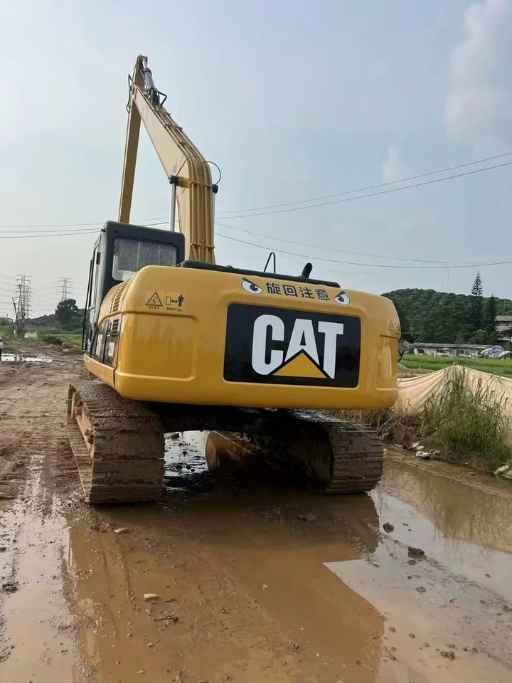 CAT 320D Extended Arm - 履带式挖掘机:图4 CAT 320D Extended Arm - 履带式挖掘机:图4
