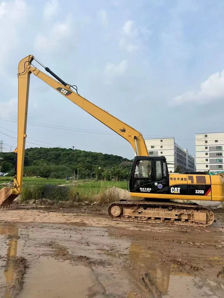 CAT 320D Extended Arm - 履带式挖掘机:图3 CAT 320D Extended Arm - 履带式挖掘机:图3