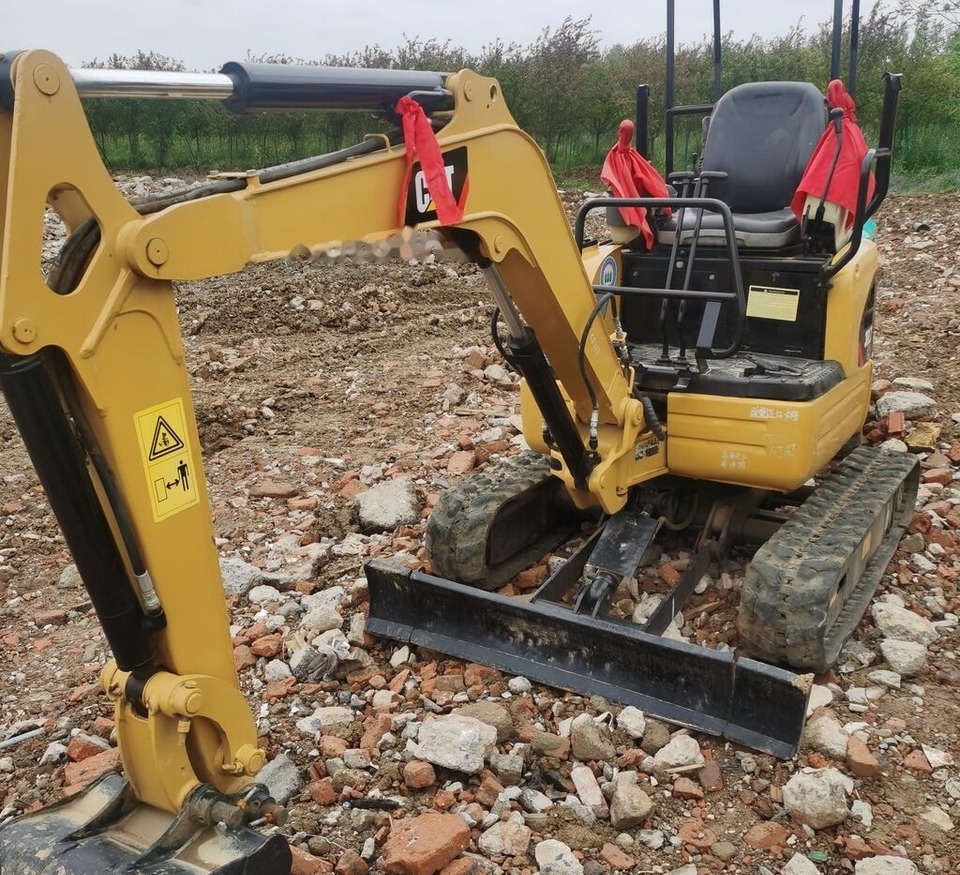 Caterpillar 301.7 - 小型挖掘机:图3 Caterpillar 301.7 - 小型挖掘机:图3