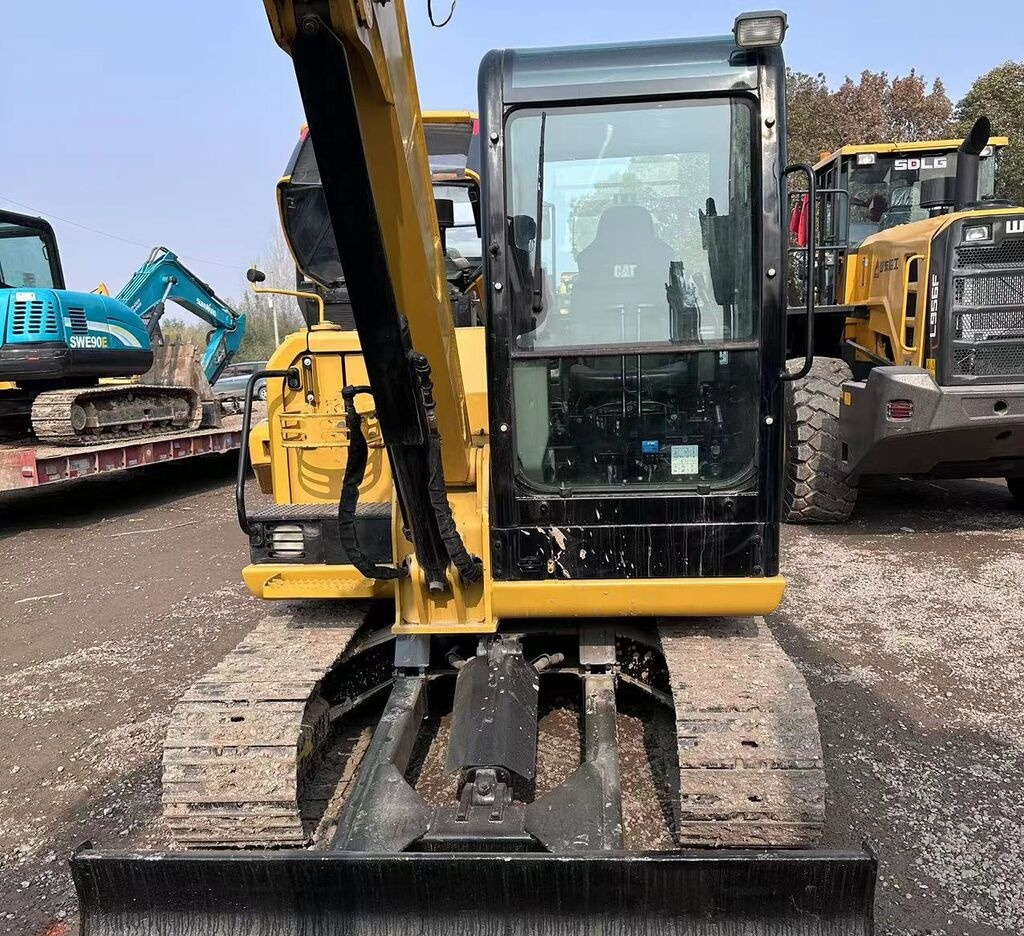 Caterpillar 306E - 小型挖掘机:图5 Caterpillar 306E - 小型挖掘机:图5