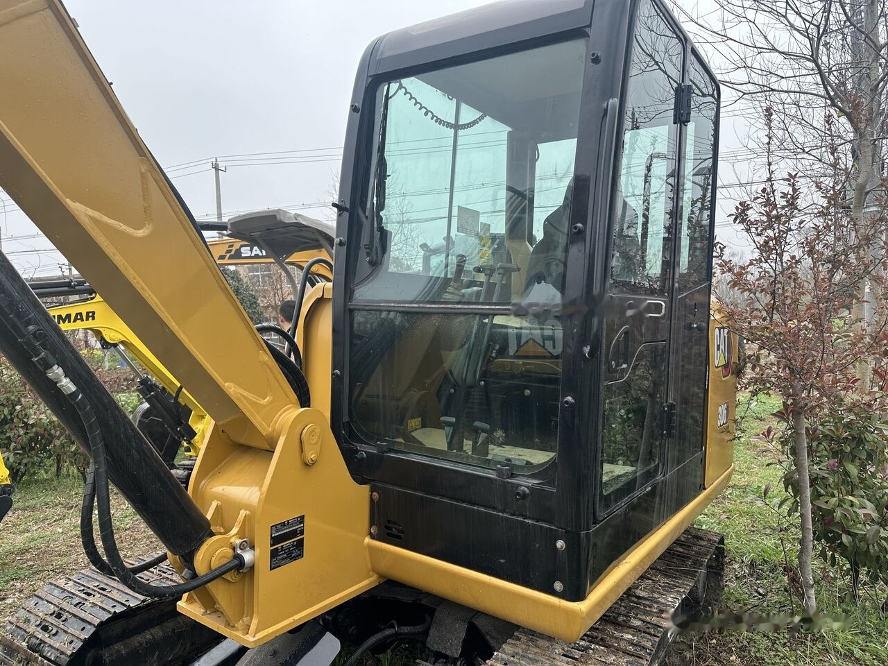 Caterpillar 306 - 小型挖掘机:图4 Caterpillar 306 - 小型挖掘机:图4