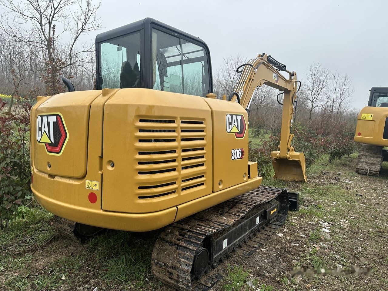 Caterpillar 306 - 小型挖掘机:图3 Caterpillar 306 - 小型挖掘机:图3
