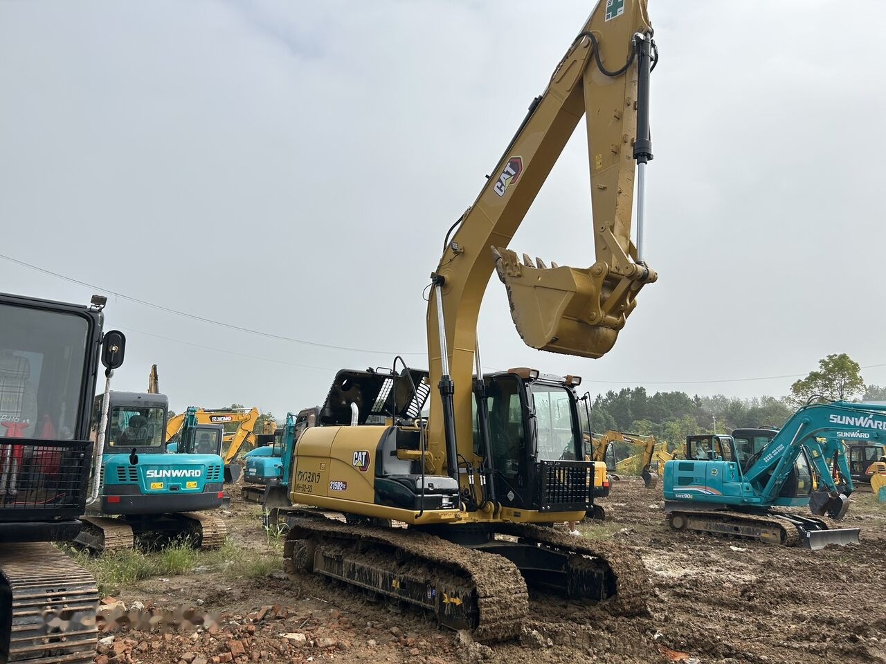 Caterpillar 315D2 GC - 履带式挖掘机:图4 Caterpillar 315D2 GC - 履带式挖掘机:图4