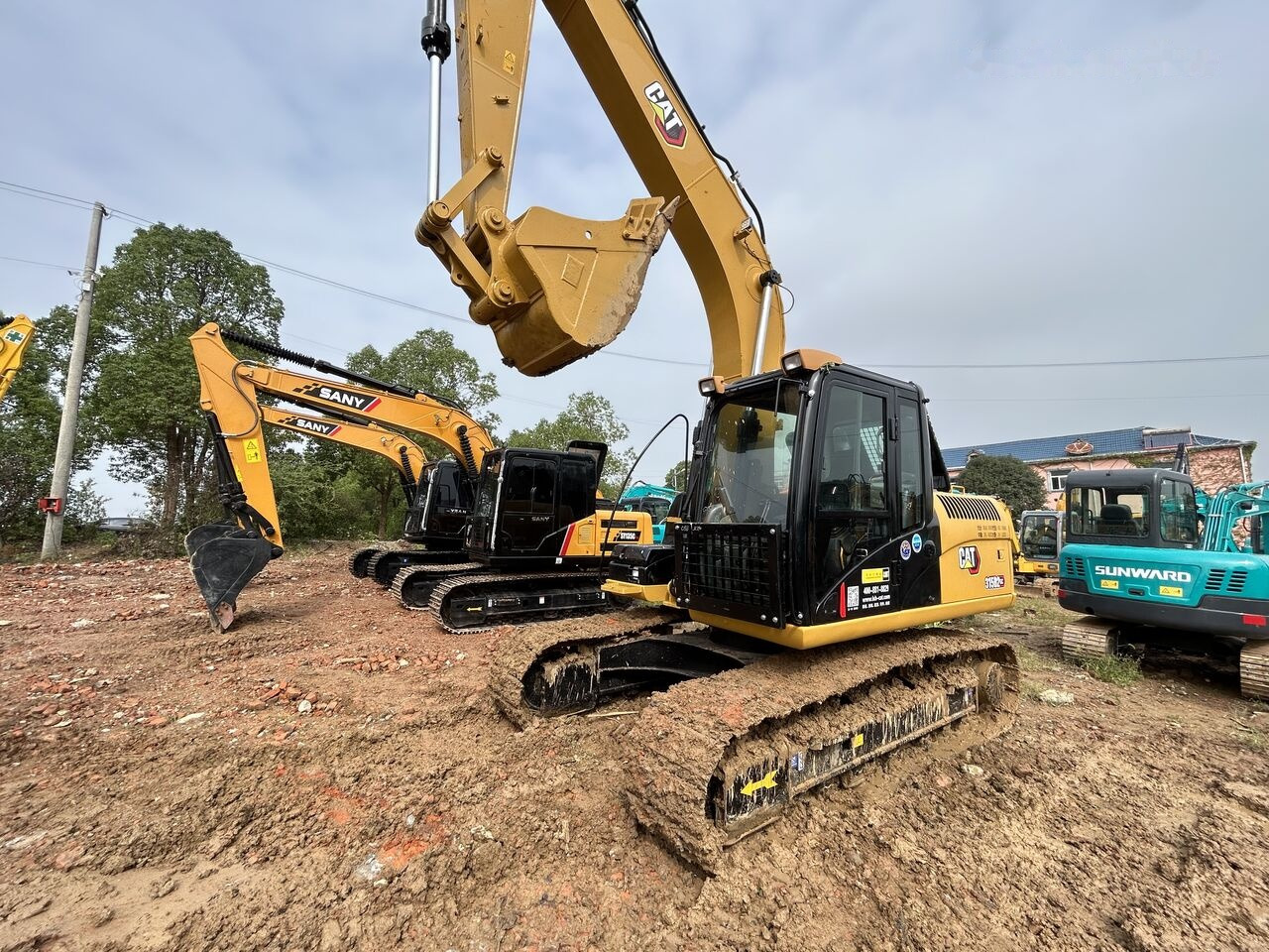 Caterpillar 315D2 GC - 履带式挖掘机:图2 Caterpillar 315D2 GC - 履带式挖掘机:图2