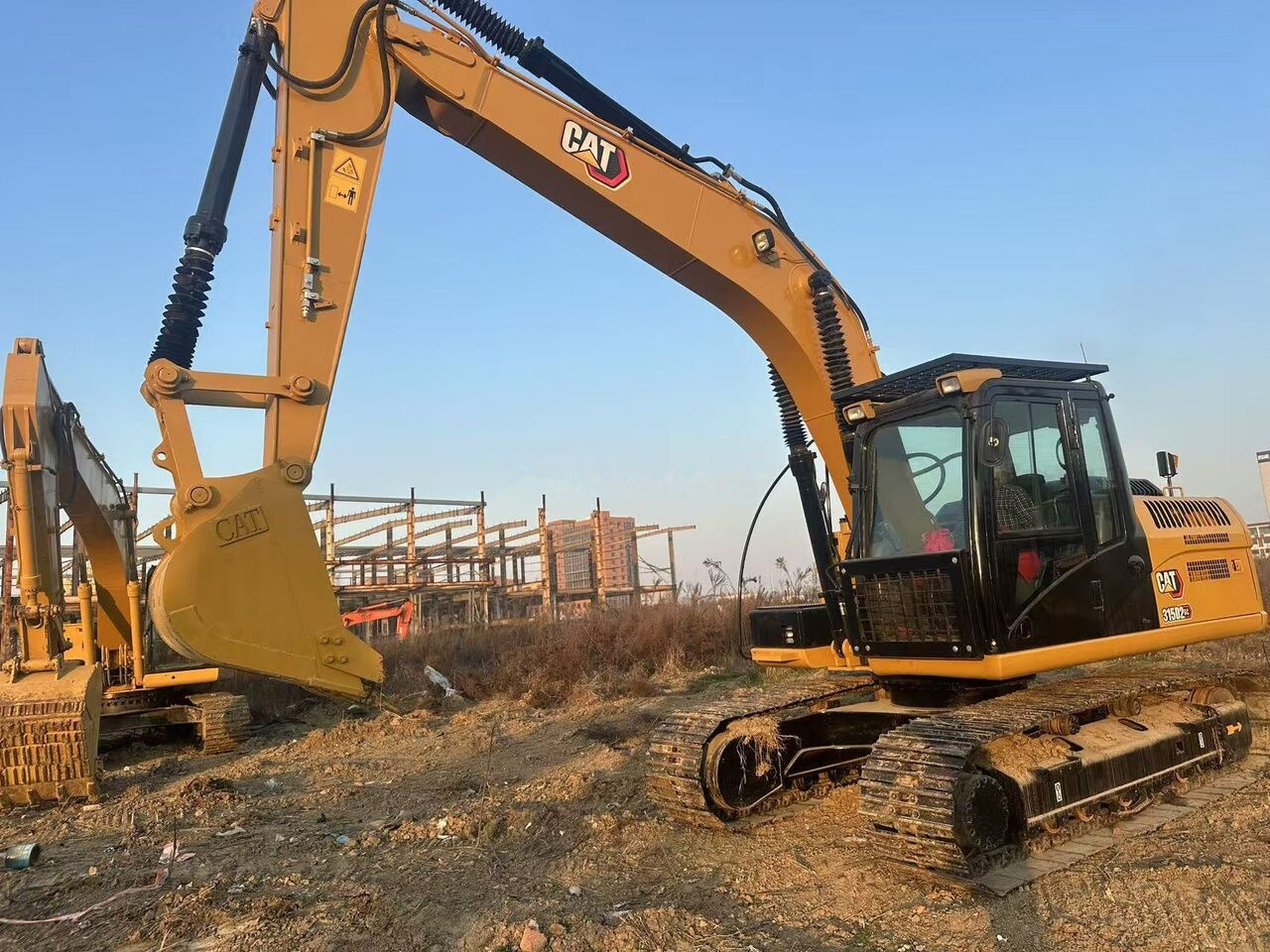 Caterpillar 315D2GC - 履带式挖掘机:图5 Caterpillar 315D2GC - 履带式挖掘机:图5