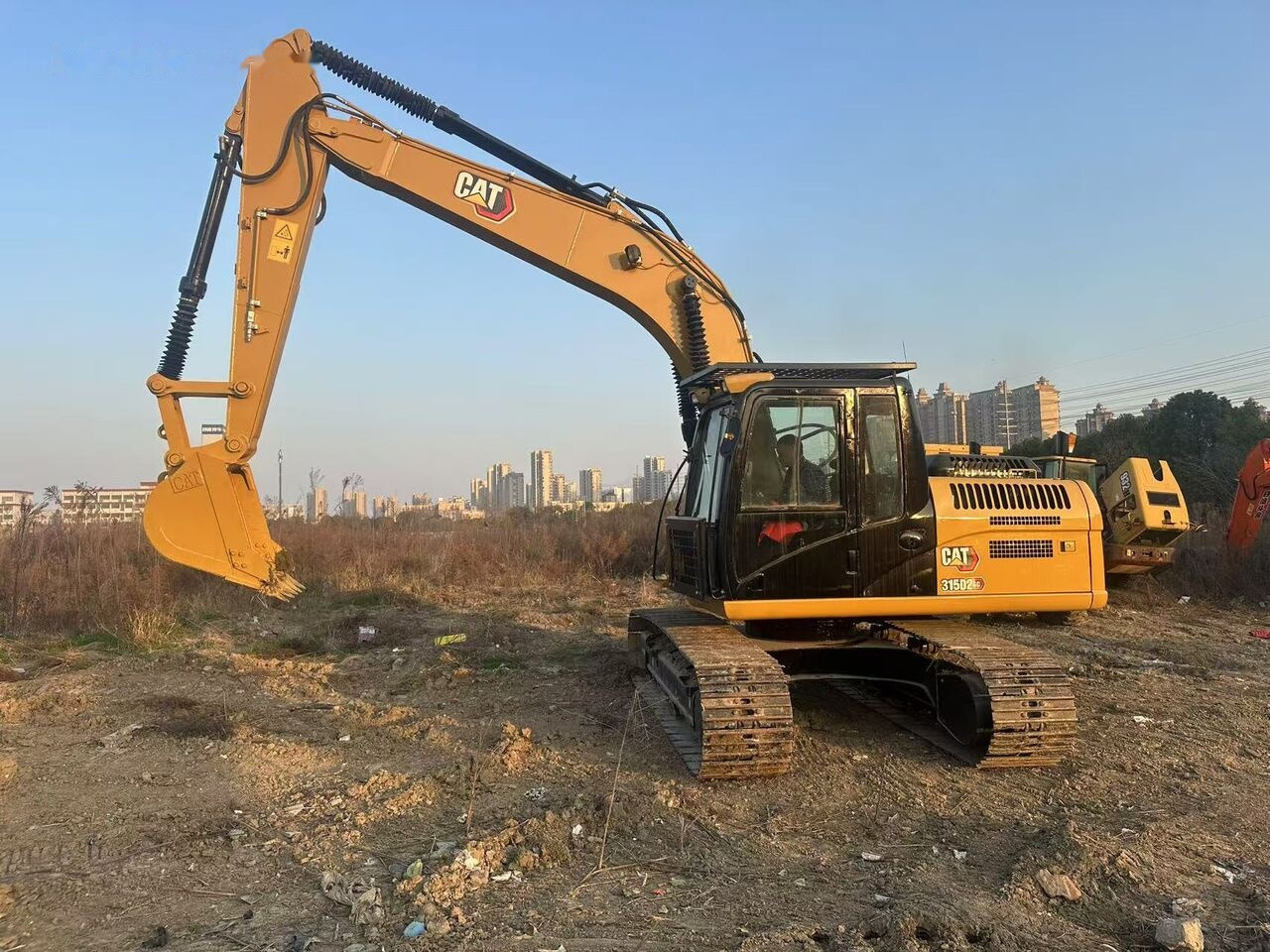 Caterpillar 315D2 - 履带式挖掘机:图4 Caterpillar 315D2 - 履带式挖掘机:图4