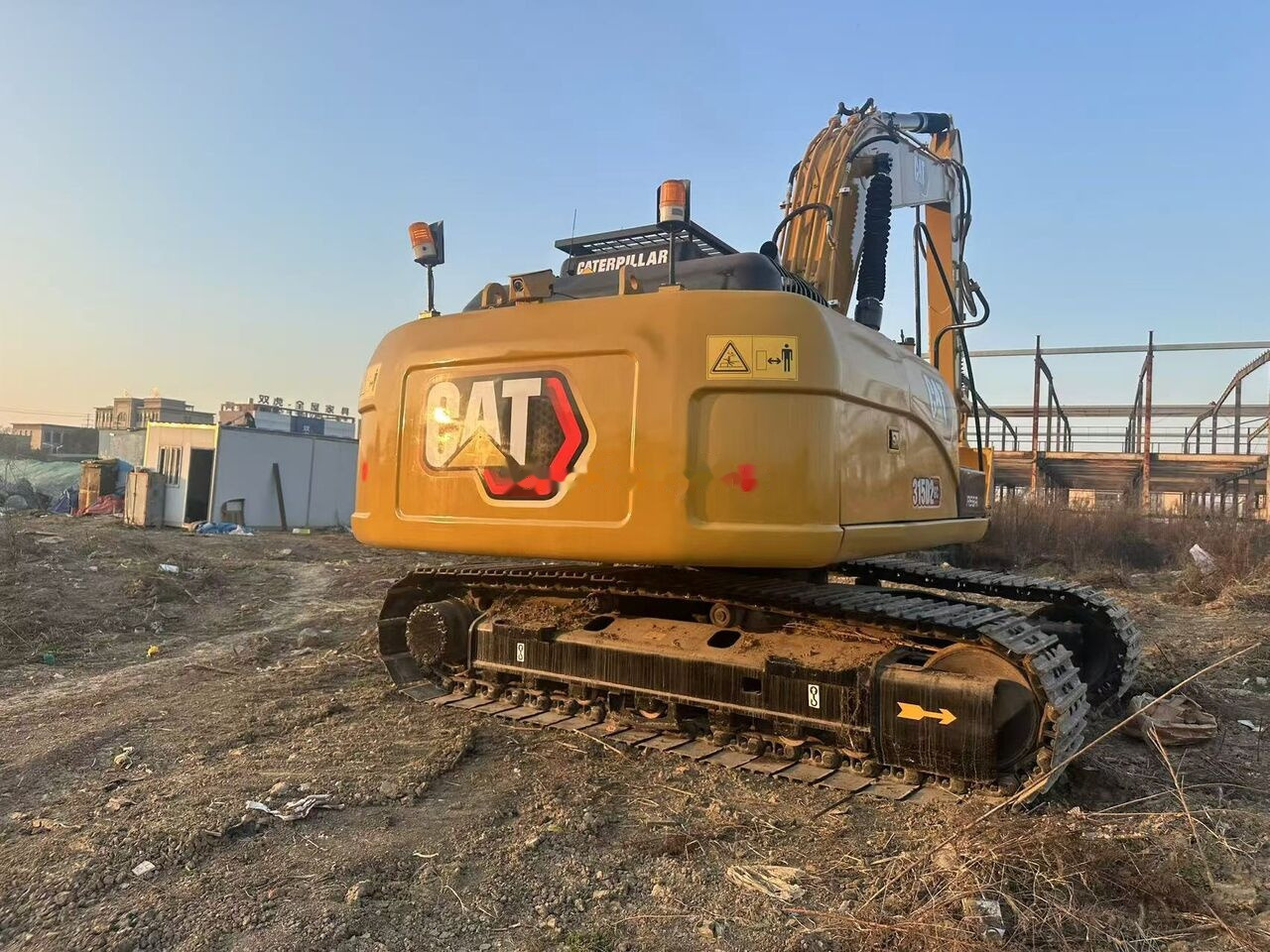 Caterpillar 315D2 - 履带式挖掘机:图3 Caterpillar 315D2 - 履带式挖掘机:图3