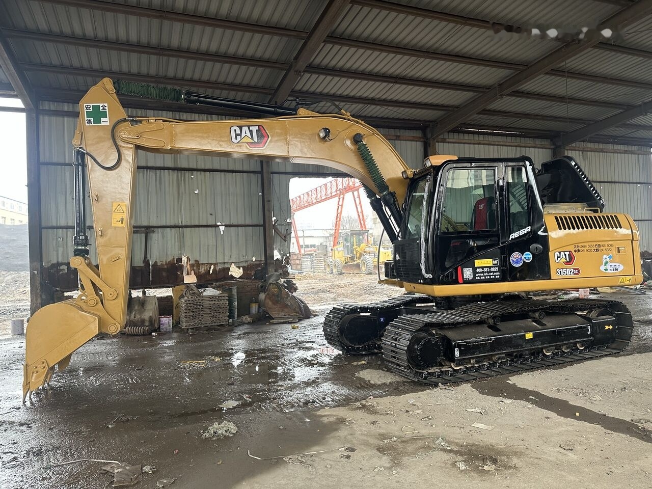 Caterpillar 315D - 履带式挖掘机:图4 Caterpillar 315D - 履带式挖掘机:图4