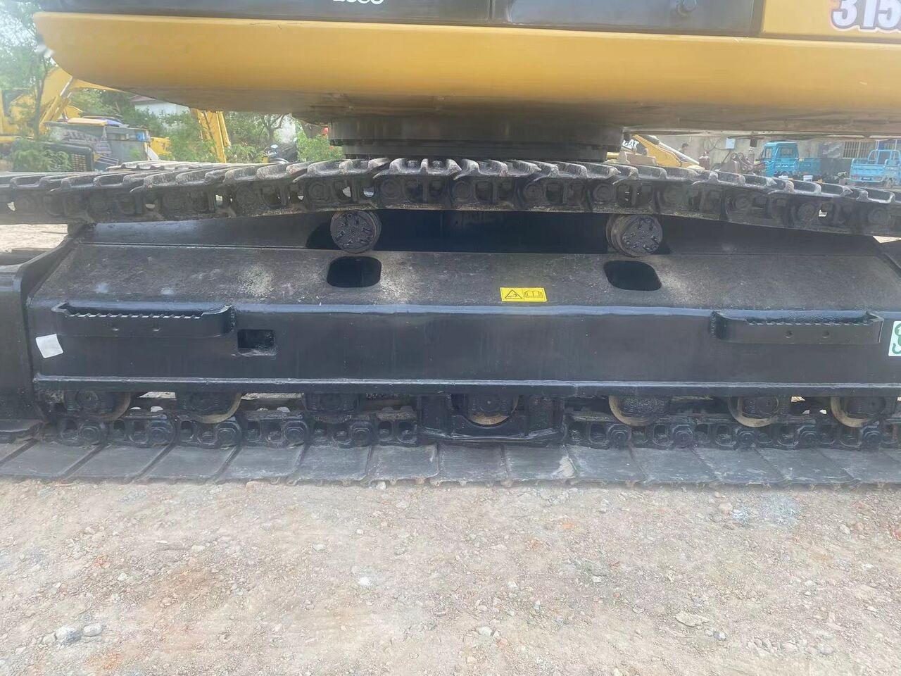 Caterpillar 315D - 履带式挖掘机:图3 Caterpillar 315D - 履带式挖掘机:图3