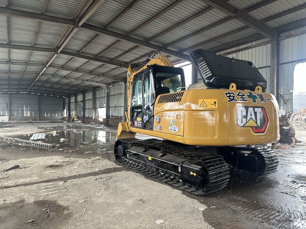 Caterpillar 315D - 履带式挖掘机:图3 Caterpillar 315D - 履带式挖掘机:图3