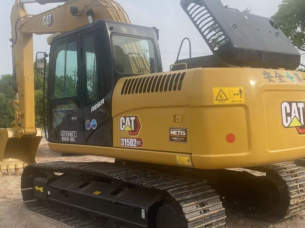 Caterpillar 315D - 履带式挖掘机:图2 Caterpillar 315D - 履带式挖掘机:图2