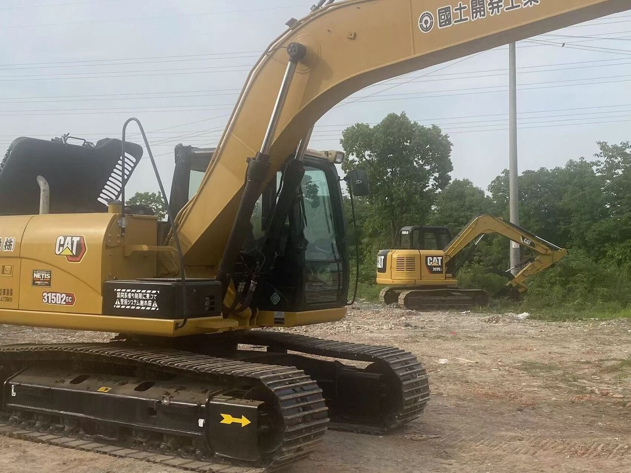 Caterpillar 315D - 履带式挖掘机:图4 Caterpillar 315D - 履带式挖掘机:图4