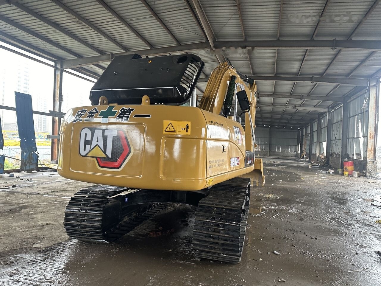 Caterpillar 315D - 履带式挖掘机:图5 Caterpillar 315D - 履带式挖掘机:图5