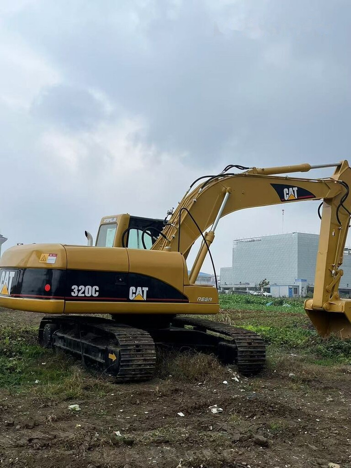 Caterpillar 320C - 履带式挖掘机:图5 Caterpillar 320C - 履带式挖掘机:图5