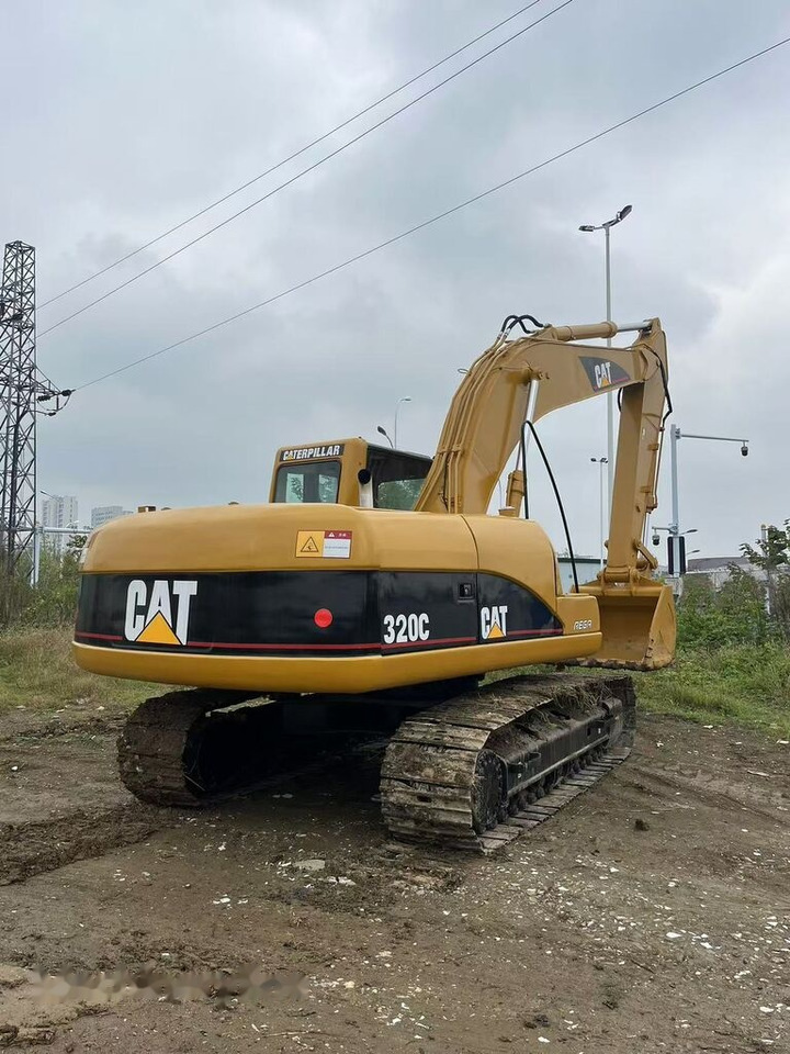 Caterpillar 320C - 履带式挖掘机:图2 Caterpillar 320C - 履带式挖掘机:图2