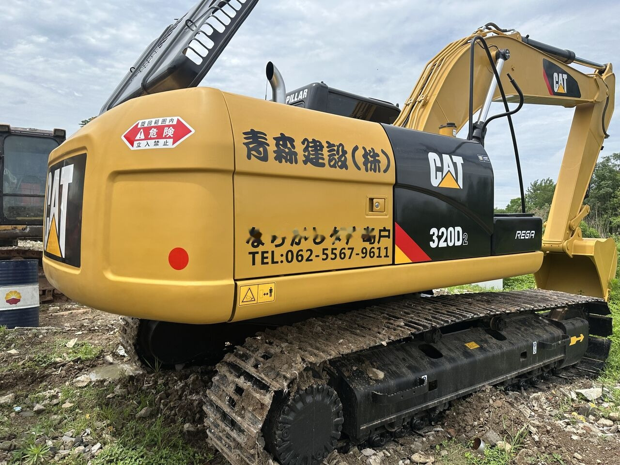 Caterpillar 320D2 - 履带式挖掘机:图3 Caterpillar 320D2 - 履带式挖掘机:图3