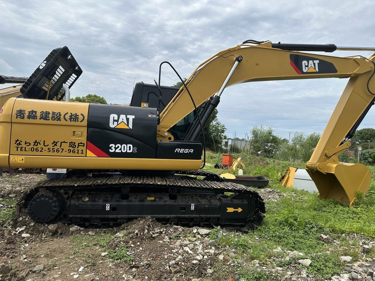 Caterpillar 320D2 - 履带式挖掘机:图2 Caterpillar 320D2 - 履带式挖掘机:图2