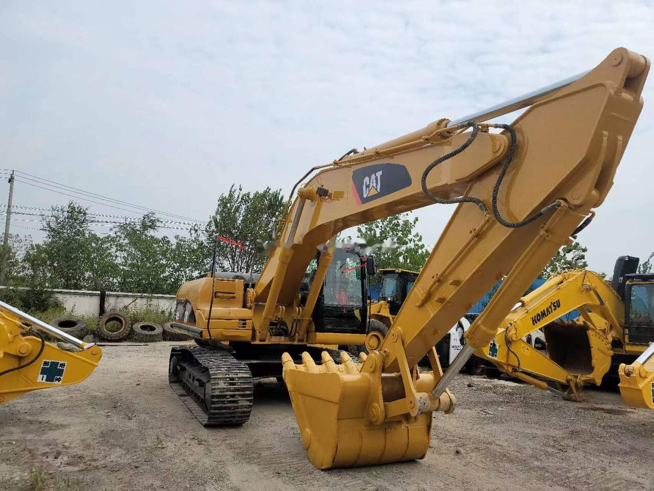 Caterpillar 325D - 履带式挖掘机:图4 Caterpillar 325D - 履带式挖掘机:图4