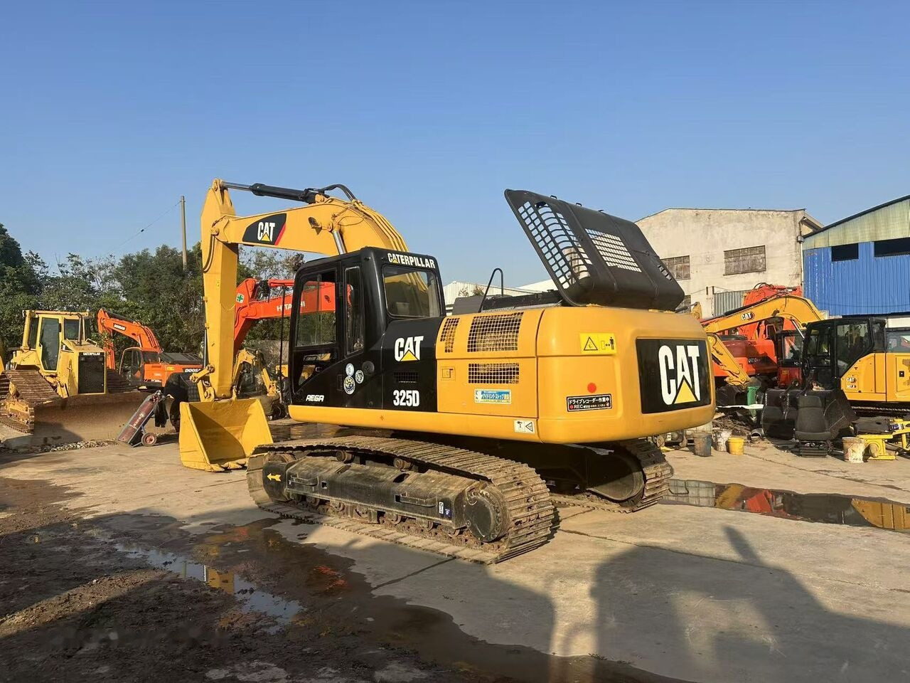 Caterpillar 325D - 履带式挖掘机:图4 Caterpillar 325D - 履带式挖掘机:图4