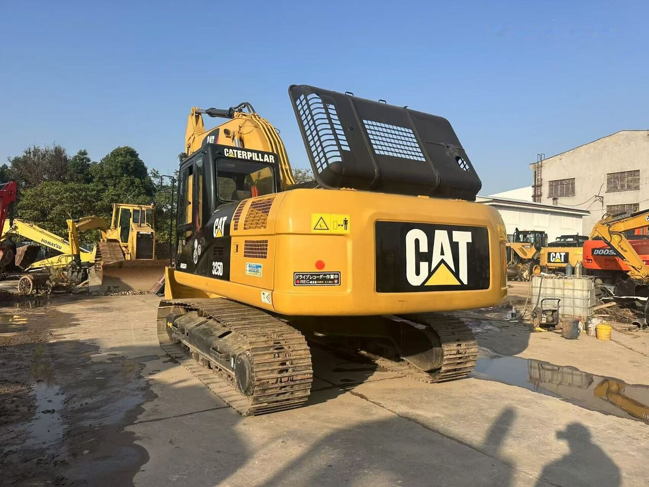Caterpillar 325D - 履带式挖掘机:图5 Caterpillar 325D - 履带式挖掘机:图5