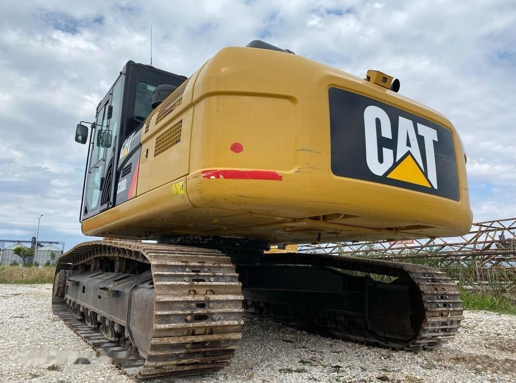 履带式挖掘机 Caterpillar 330D2L：图7