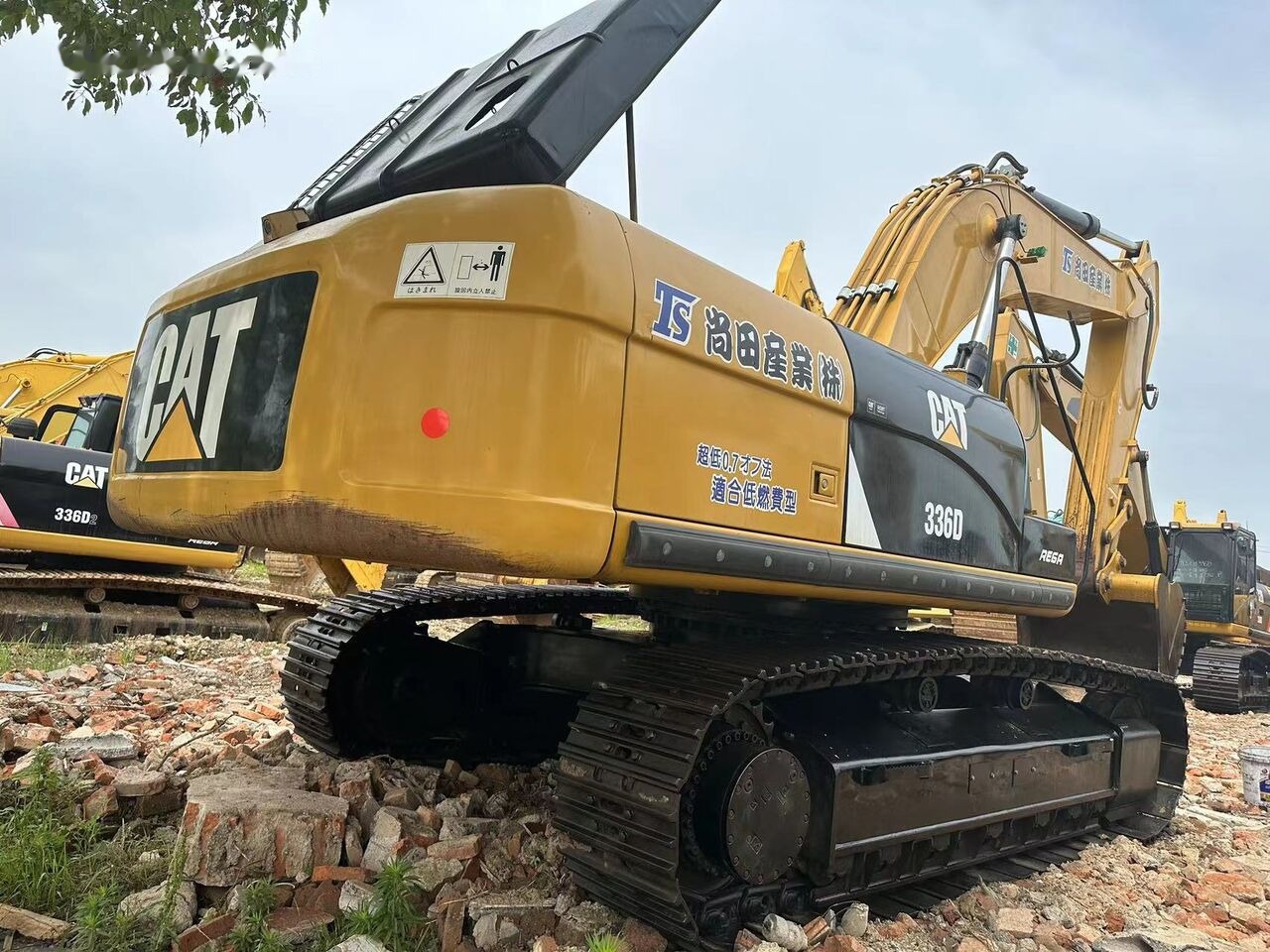 Caterpillar 336D - 履带式挖掘机:图4 Caterpillar 336D - 履带式挖掘机:图4