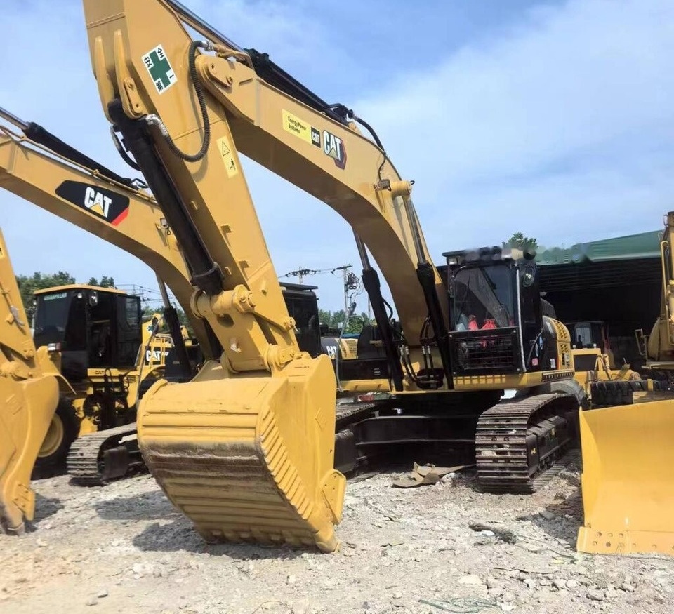 Caterpillar 336D - 履带式挖掘机:图2 Caterpillar 336D - 履带式挖掘机:图2