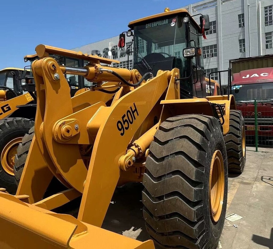 Caterpillar 950H - 轮式装载机:图2 Caterpillar 950H - 轮式装载机:图2