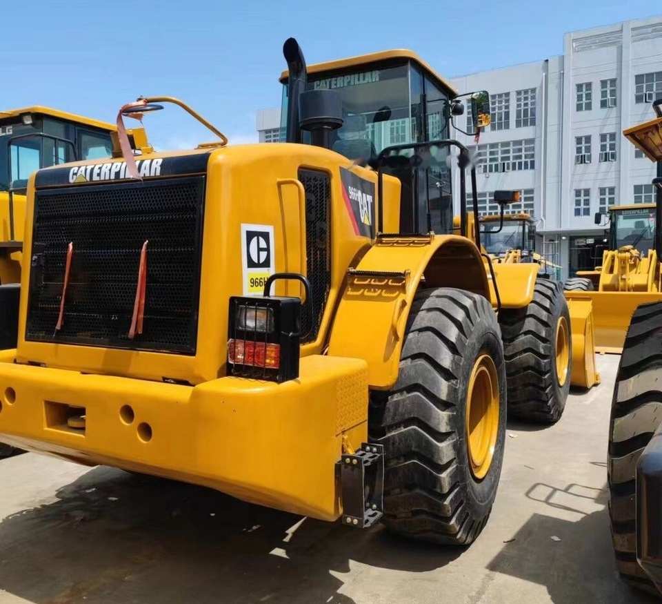 Caterpillar 966H - 轮式装载机:图5 Caterpillar 966H - 轮式装载机:图5