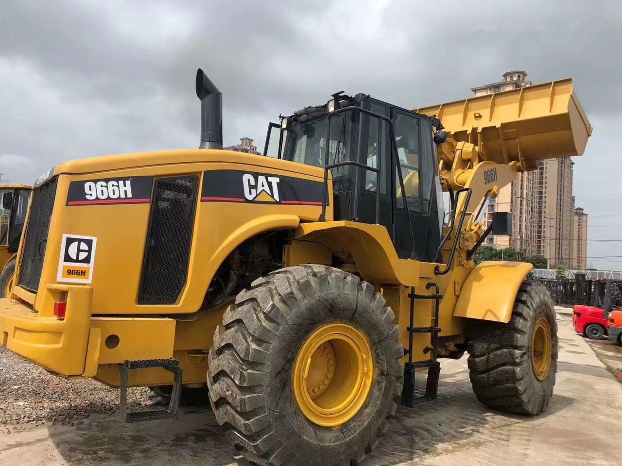 Caterpillar 966H - 轮式装载机:图4 Caterpillar 966H - 轮式装载机:图4