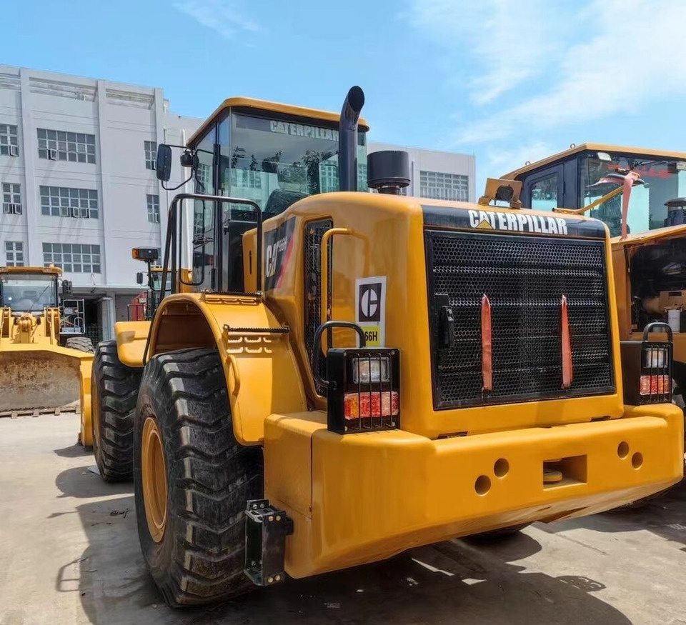 Caterpillar 966H - 轮式装载机:图4 Caterpillar 966H - 轮式装载机:图4
