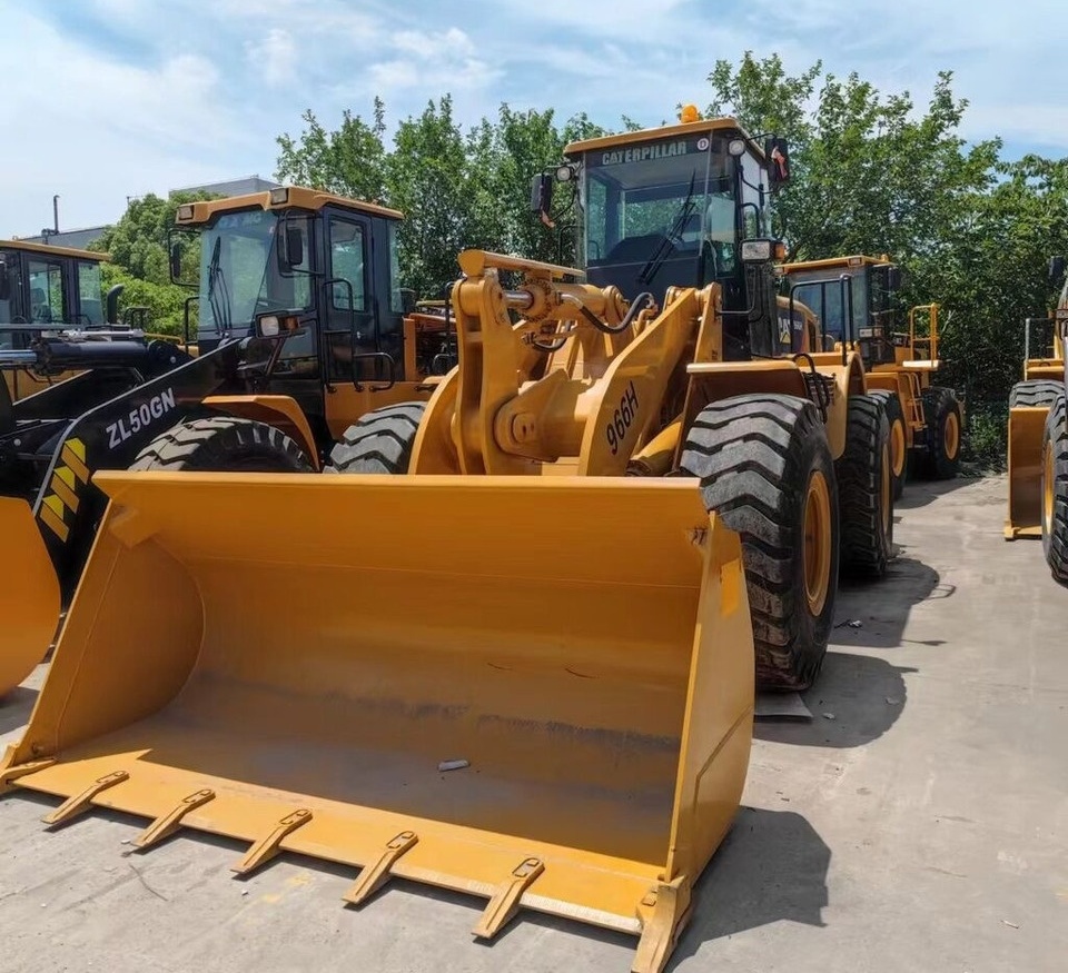 Caterpillar 966H - 轮式装载机:图1 Caterpillar 966H - 轮式装载机:图1