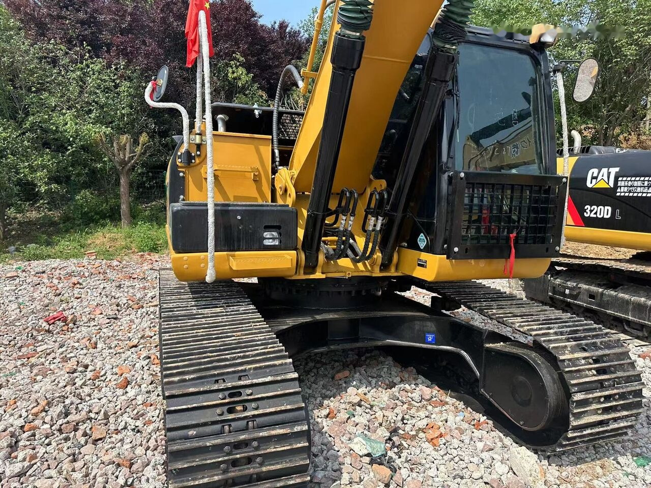 Caterpillar CAT 320D - 履带式挖掘机:图3 Caterpillar CAT 320D - 履带式挖掘机:图3